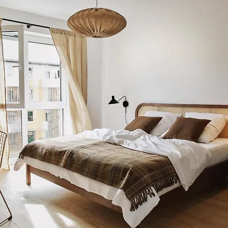 Matt ' Komfortables 3-zimmer-apartment Mit Balkon 아파트 오펜부르크