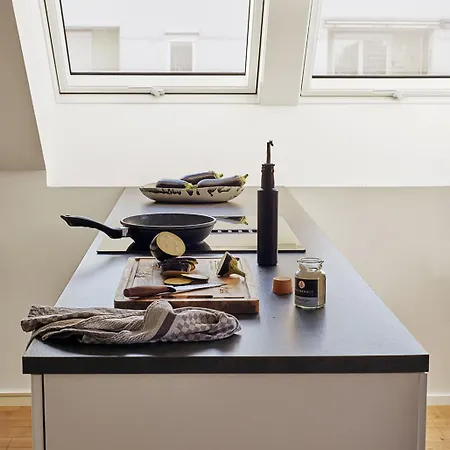 Matt ' Komfortables 3-zimmer-apartment Mit Balkon 오펜부르크