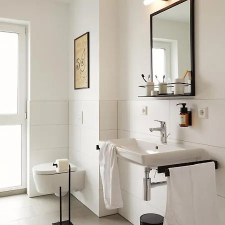 Apartmán Matt ' Komfortables 3-zimmer-apartment Mit Balkon *