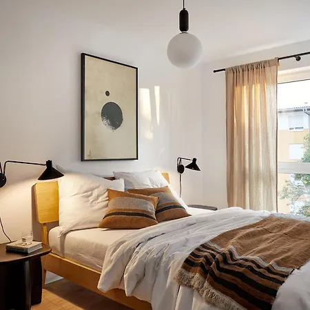 아파트 Matt ' Komfortables 3-zimmer-apartment Mit Balkon