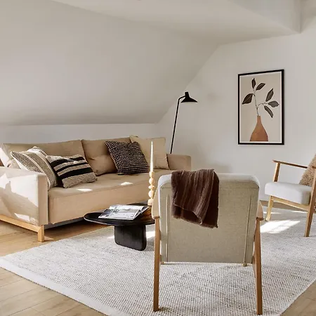 Matt ' Komfortables 3-zimmer-apartment Mit Balkon Offenburg
