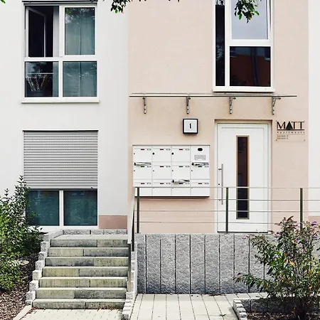 Matt ' Komfortables 3-zimmer-apartment Mit Balkon * 오펜부르크